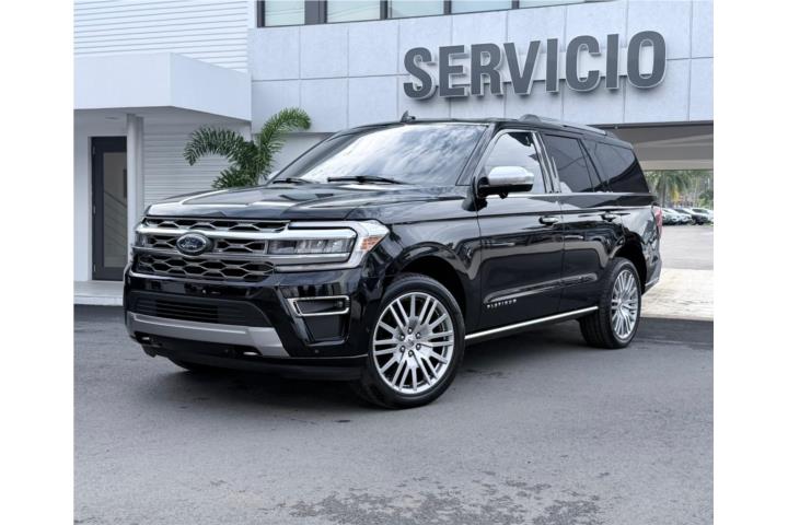 Ford Expedition Platinum 2024