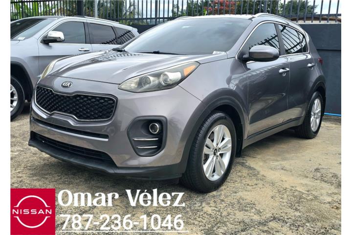 Kia Sportage 2018