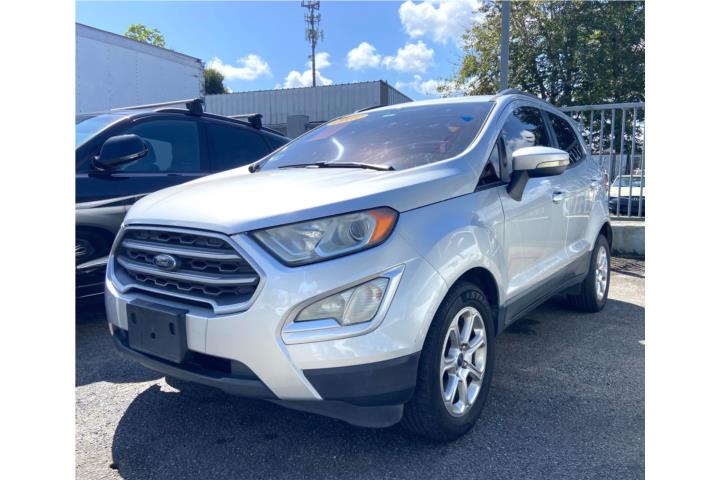 Ford EcoSport del 2018