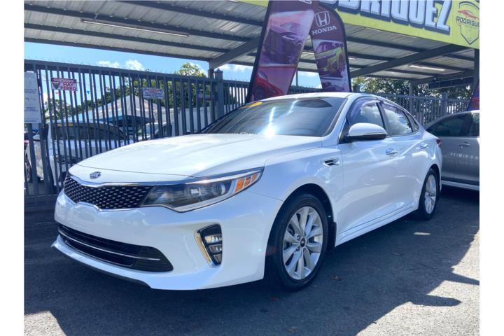 Kia Optima del 2018