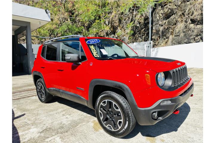 Jeep Renegade 2015 4x4 Trailhawk