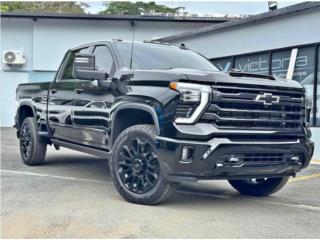 Chevrolet Puerto Rico CHEVROLET SILVERADO 2500 HIGH COUNTRY 4X4