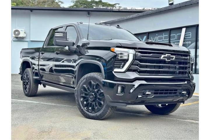 Chevrolet Silverado del 2025