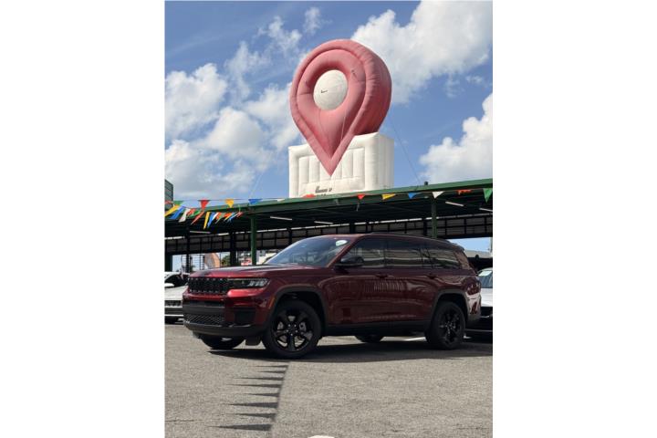 Jeep Grand Cherokee L 2023