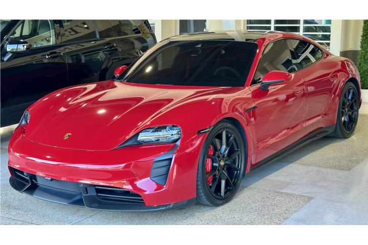 Porsche Taycan del 2022