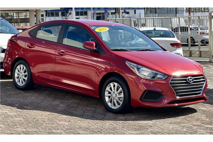 ACCENT 2022 SOLO 11K MILLAS PAGOS BAJOS