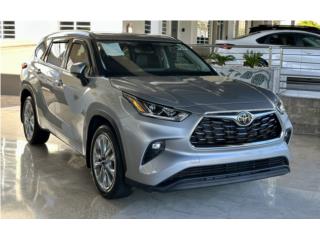 Toyota Puerto Rico HIGHLANDER LIMITED 2023 IMPECABLE LLAMA HOY 