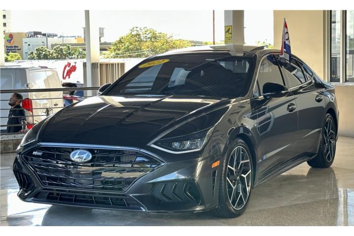Hyundai Sonata N Line 2022 - Solo 21K Millas