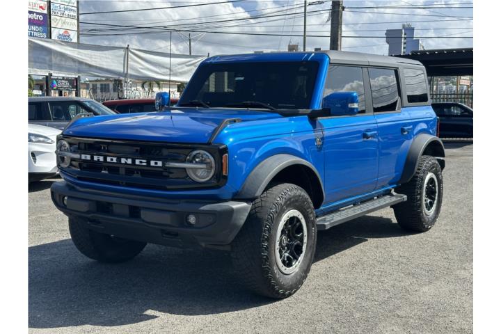 2021 Ford Bronco Outer Banks Sasquatch