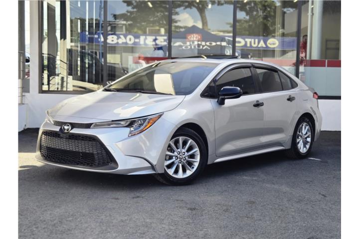 Toyota Corolla LE 2022