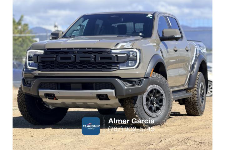 2025 Ford Ranger Raptor Marsh Gray