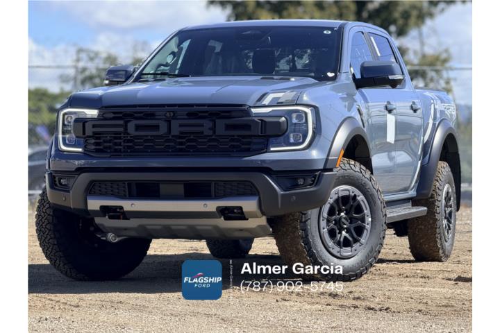 2025 Ford Ranger Raptor Azure Gray