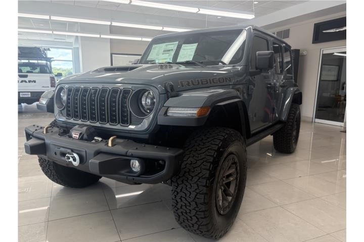 Jeep Wrangler Rubicon 392 2025