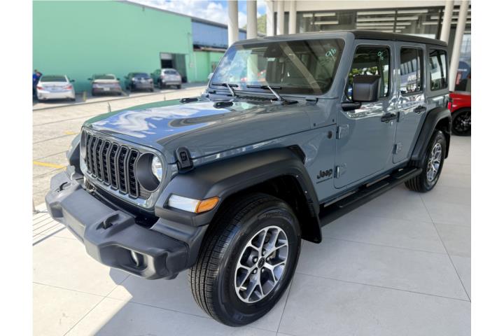 Jeep Wrangler del 2024