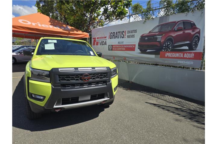 Nissan Frontier del 2026
