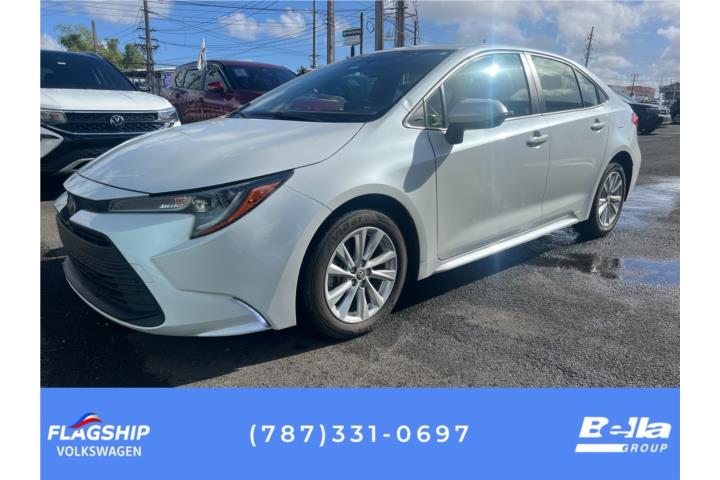 TOYOTA COROLLA 2022 LE CERTIFICADO