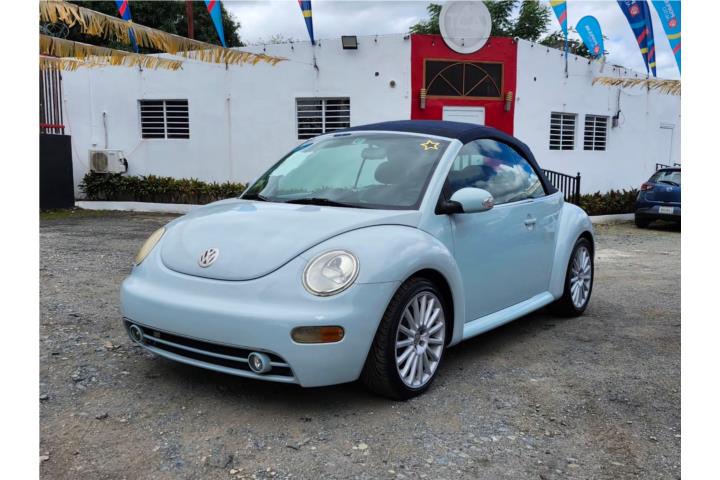 Volkswagen Beetle del 2003