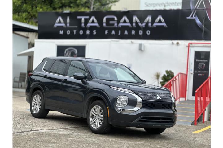 Mitsubishi Outlander del 2024