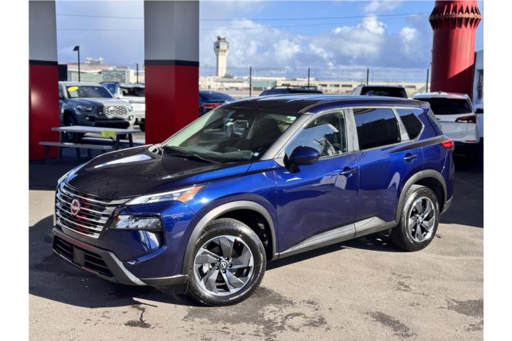 Nissan Rogue del 2024