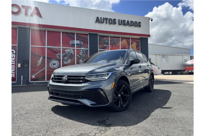 Volkswagen Tiguan del 2024