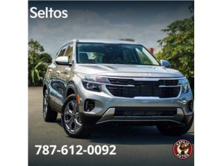Kia Puerto Rico Kia seltos LX  2026 precio especial 