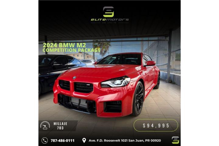 BMW BMW M-2 del 2024