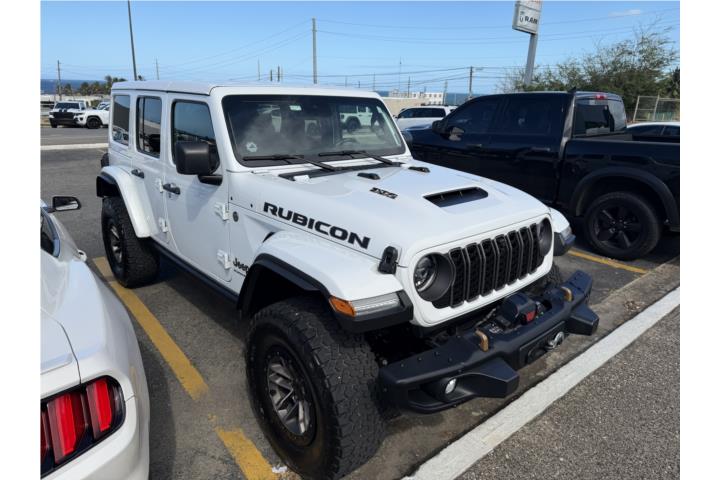 Jeep Wrangler Rubicon 392 del 2024