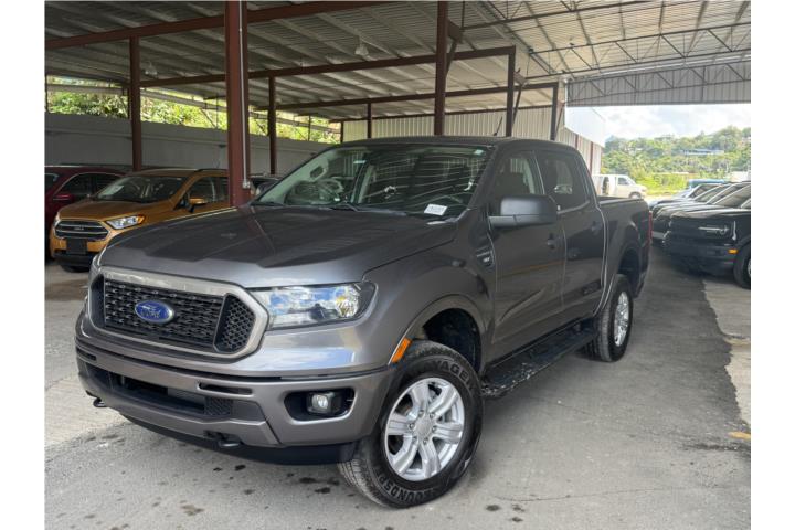 2022 Ford Ranger 4x4