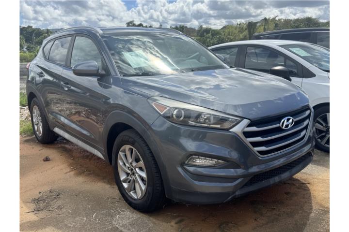 Hyundai Tucson del 2018