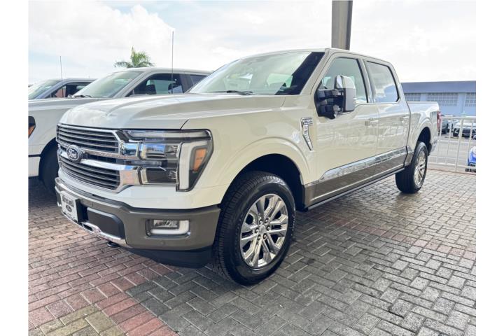 Ford F-150 2025 King Ranch