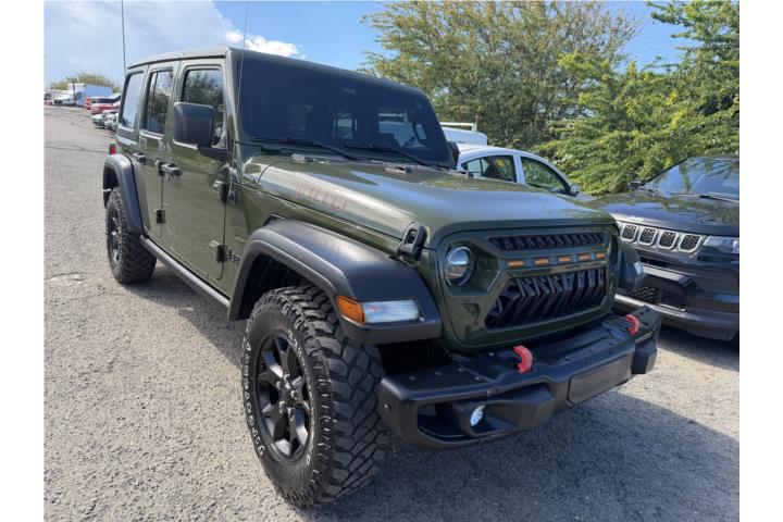 Jeep Willys del 2021