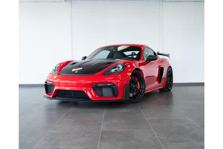 Porsche Cayman del 2025