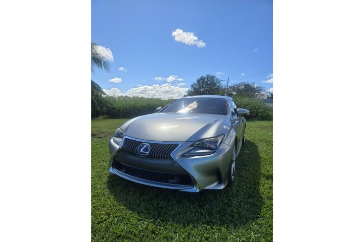 Lexus RC 350 del 2015