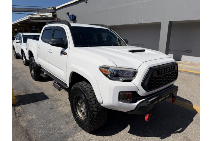 TOYOTA TACOMA 4X4 2019 CUSTUM