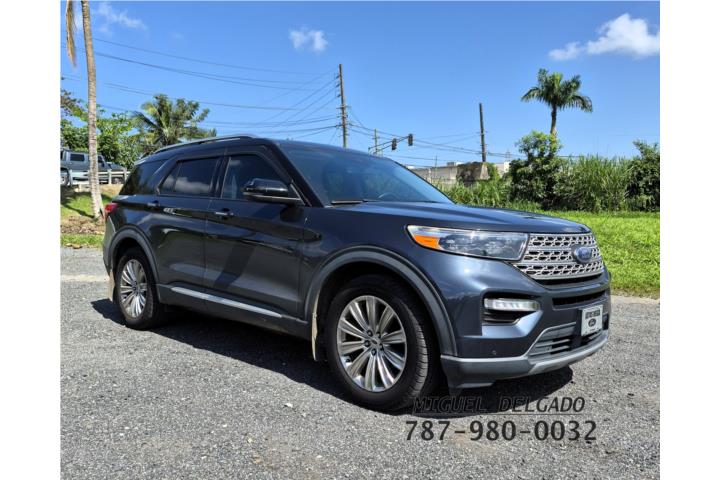 Ford Explorer del 2022