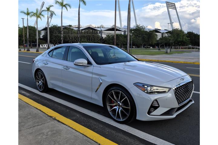 Genesis G70 del 2021