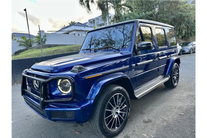 Mercedes Benz Clase G del 2021