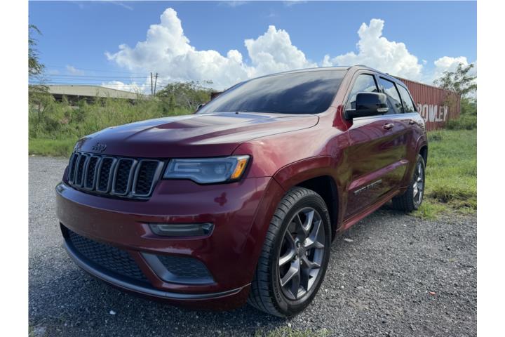 Jeep Grand Cherokee del 2020