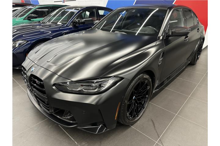 2022 BMW M3 Competition