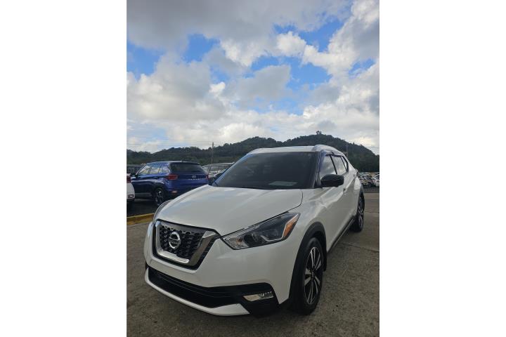 Nissan Kicks del 2018