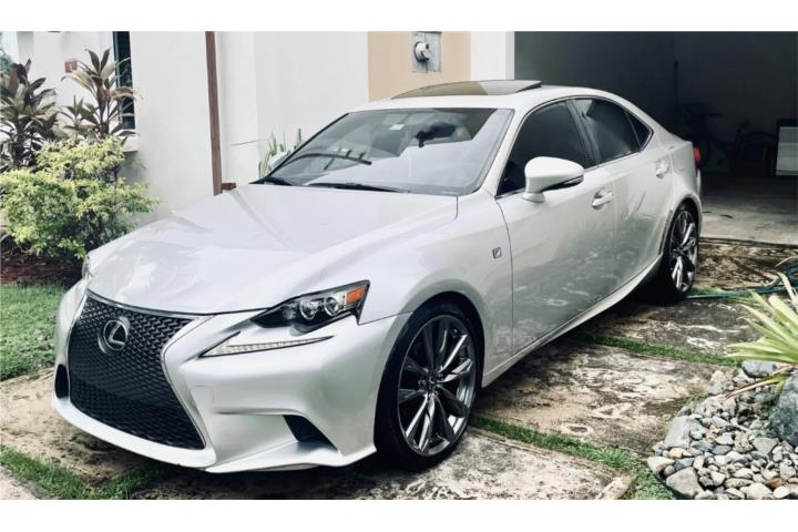 Lexus IS 250 F Sport del 2014