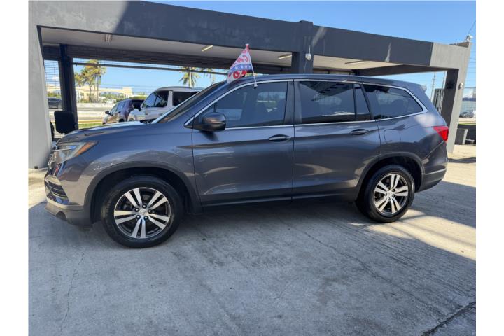 2017 Honda Pilot