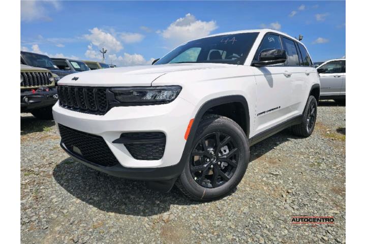 Jeep Grand Cherokee del 2025