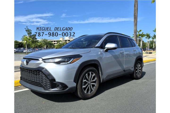 Toyota Corolla Cross del 2024