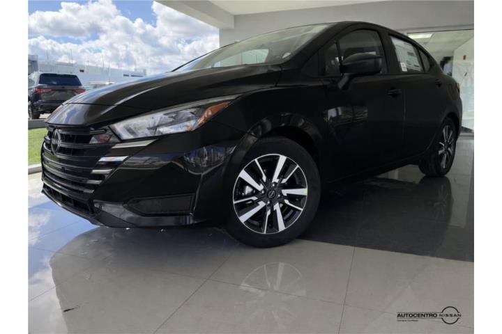 Nissan Versa del 2025