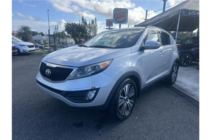 Kia Sportage del 2016
