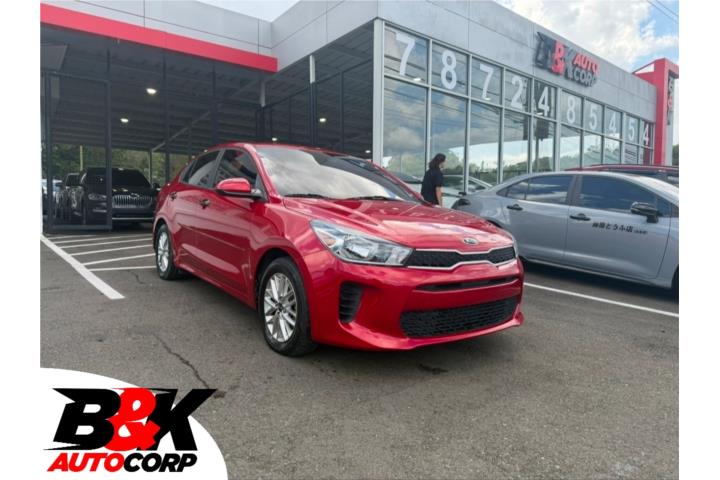 Kia Rio del 2018