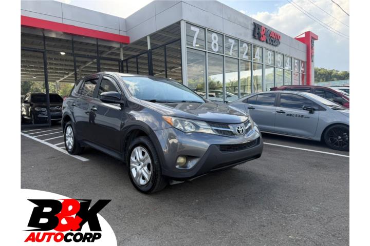 TOYOTA RAV4 LE EN LIQUIDACION PRECIO REAL!!!!