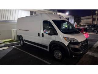 RAM Puerto Rico 2024 RAM PROMASTER SLT 2500 solo 5k Millas 