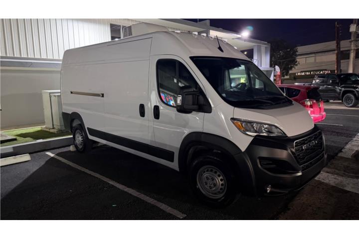 RAM Promaster del 2024